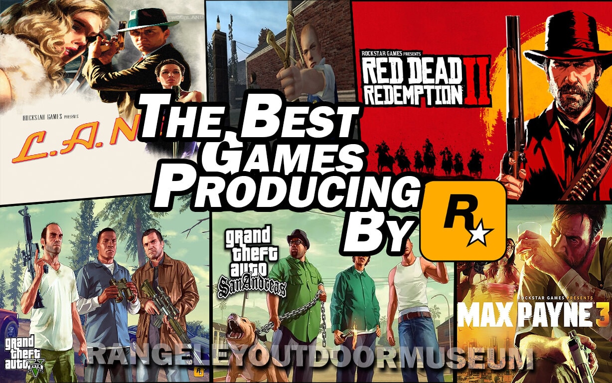 Rockstar Games: The Best Game Producing Developer In History