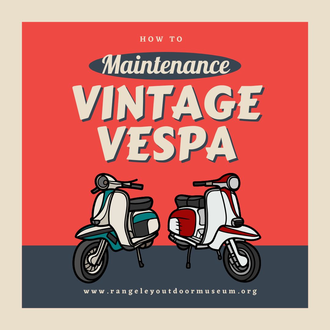 Tips to Maintaince Vintage Vespa