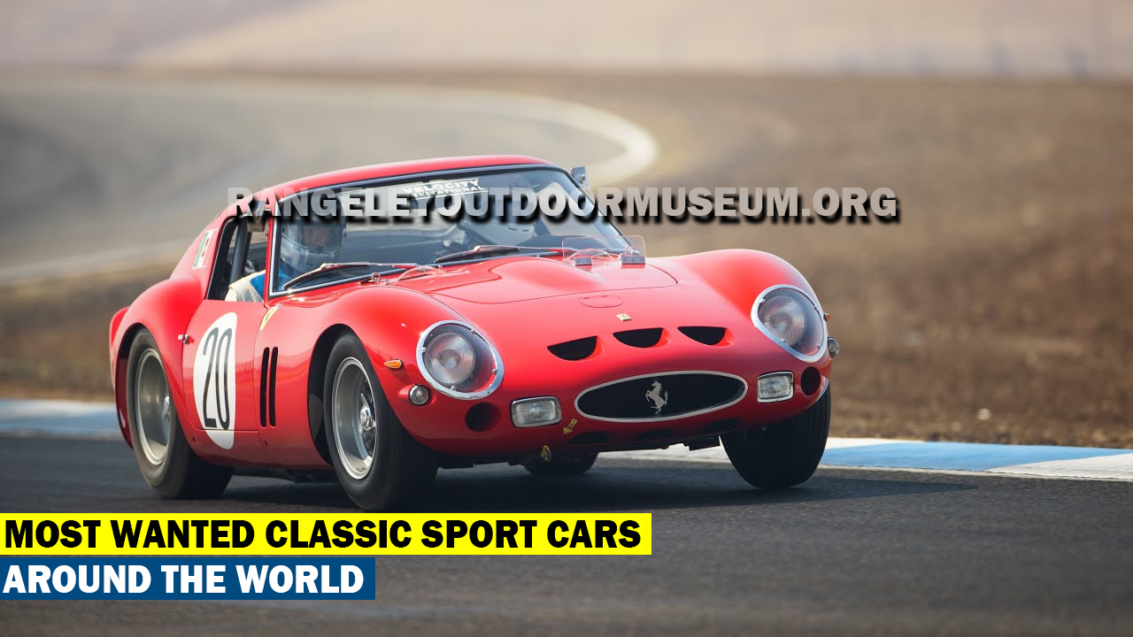 Classic Ferrari 250 GTO Sport Car