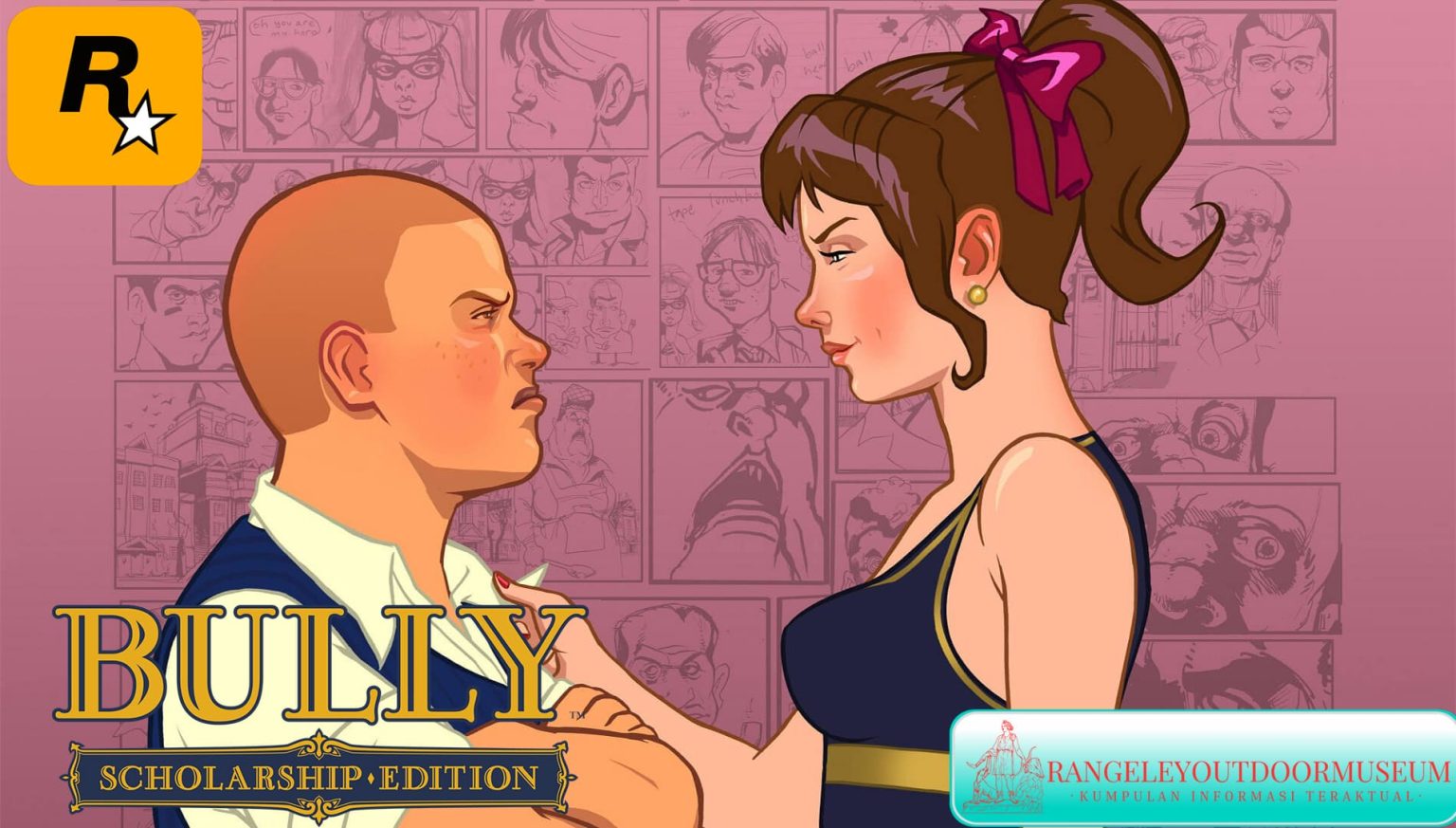 Bully by Rockstar Games: An Insight into Virtual School Life.