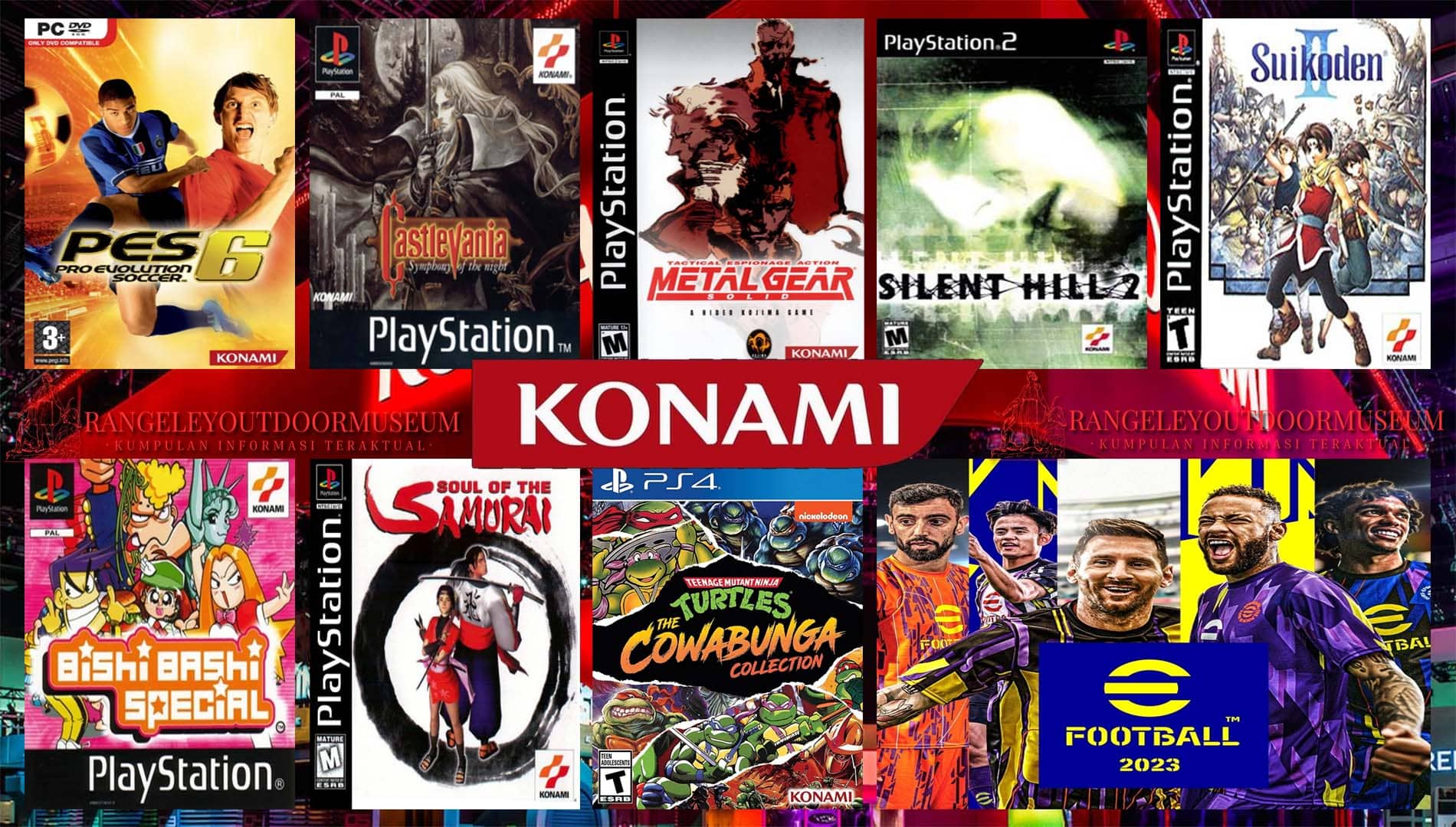 Konami: A Pioneering Game Developer Shaping the Industry