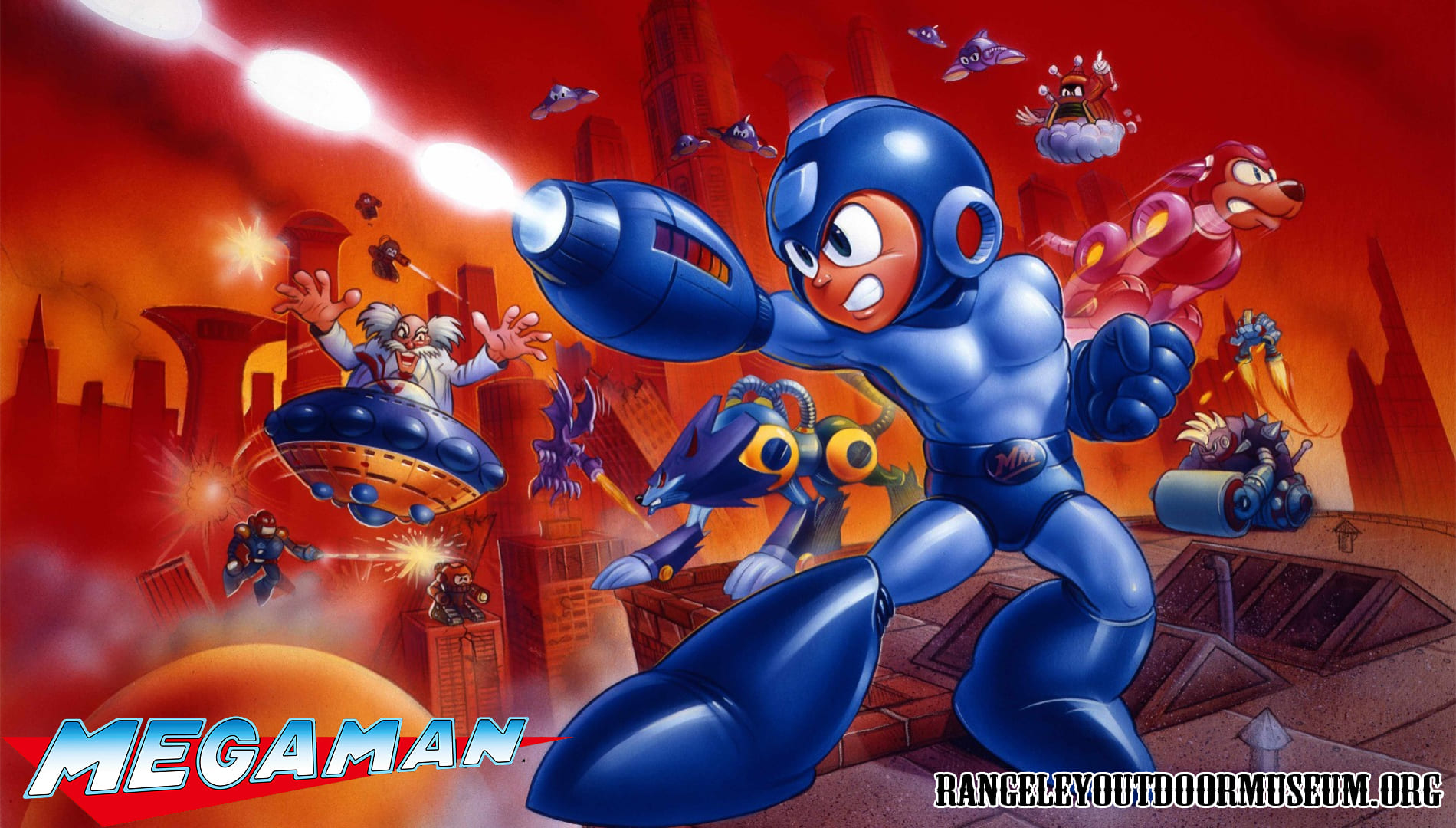 The Legendary Legacy of Mega Man by Capcom
