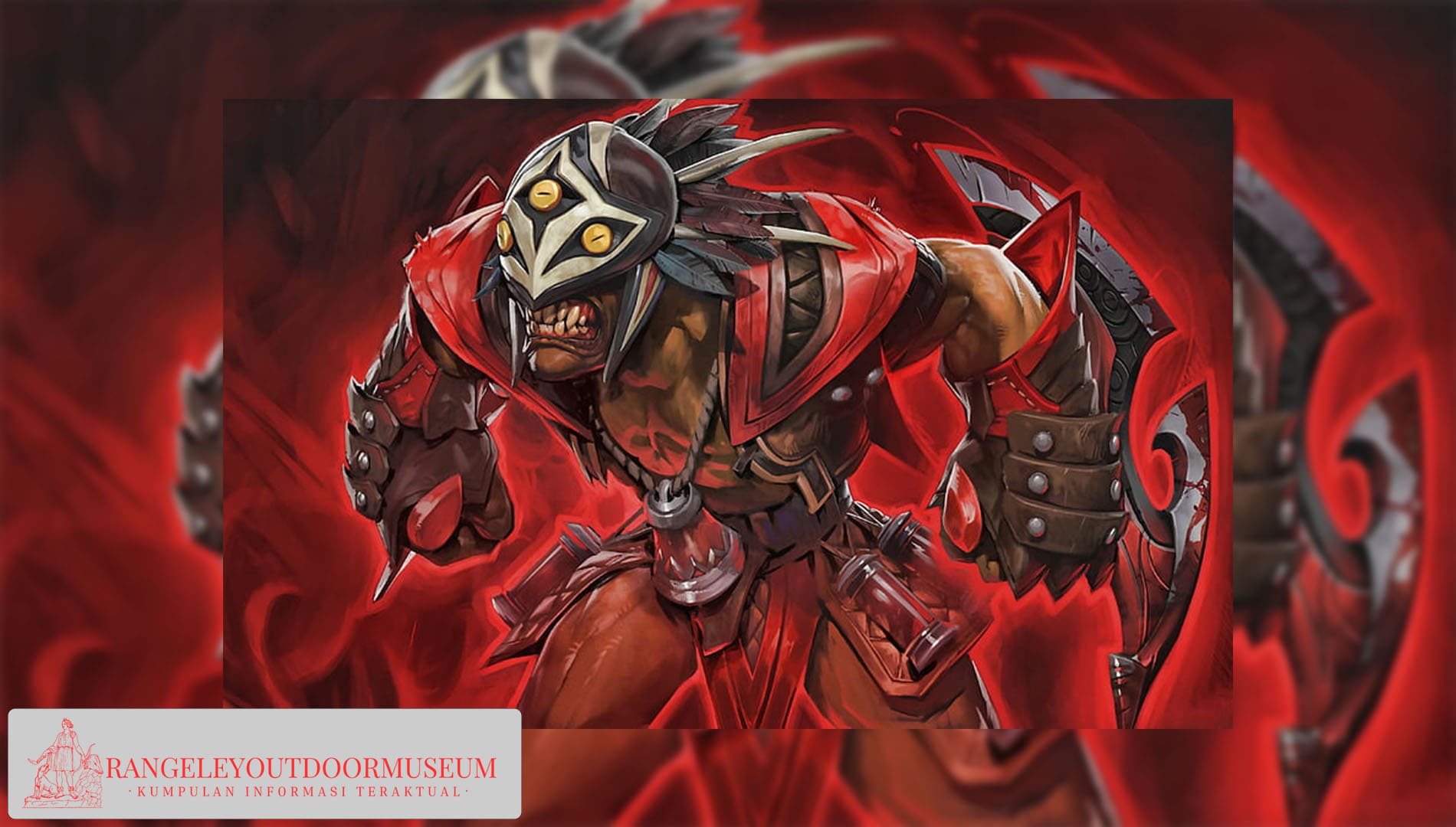Bloodseeker: The Brutal Predator of Dota 2