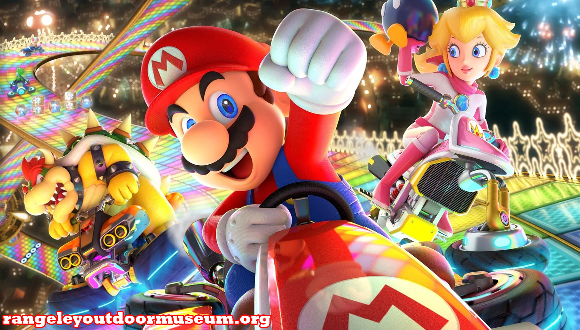 Mario Kart 8: Rev Up Your Engines for the Ultimate Racing Experience