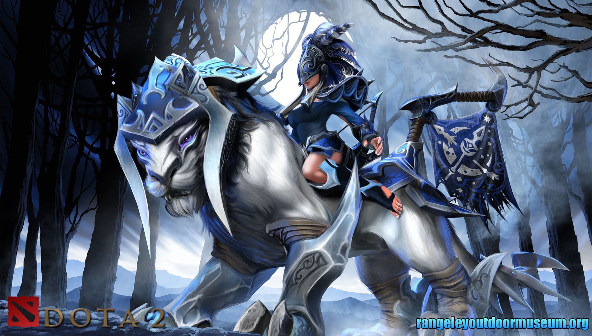 Mirana, the Priestess of the Moon in Dota 2: A Stellar Guide
