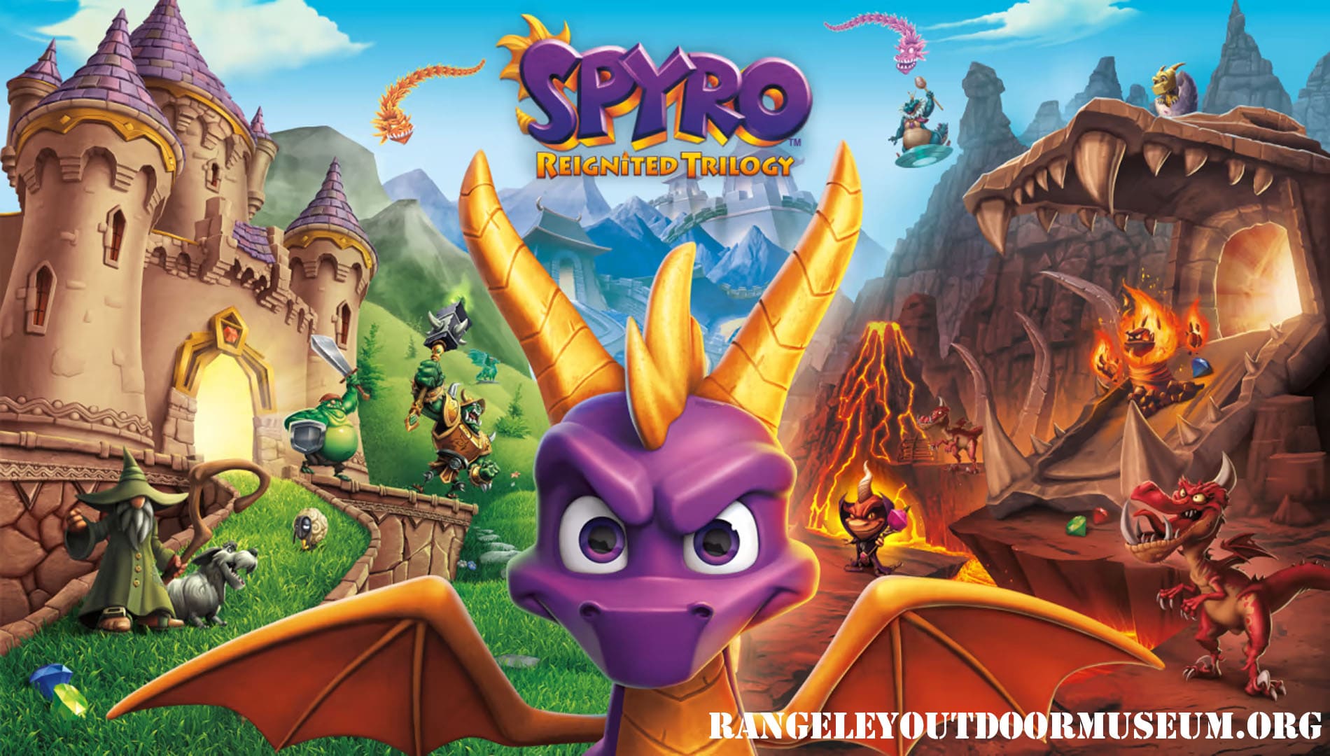 Game Spyro: Analisis Karakter dan Daya Tariknya di Hati Fans