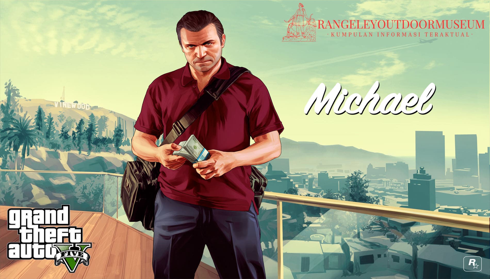 Michael De Santa: The Complex Protagonist of Grand Theft Auto V