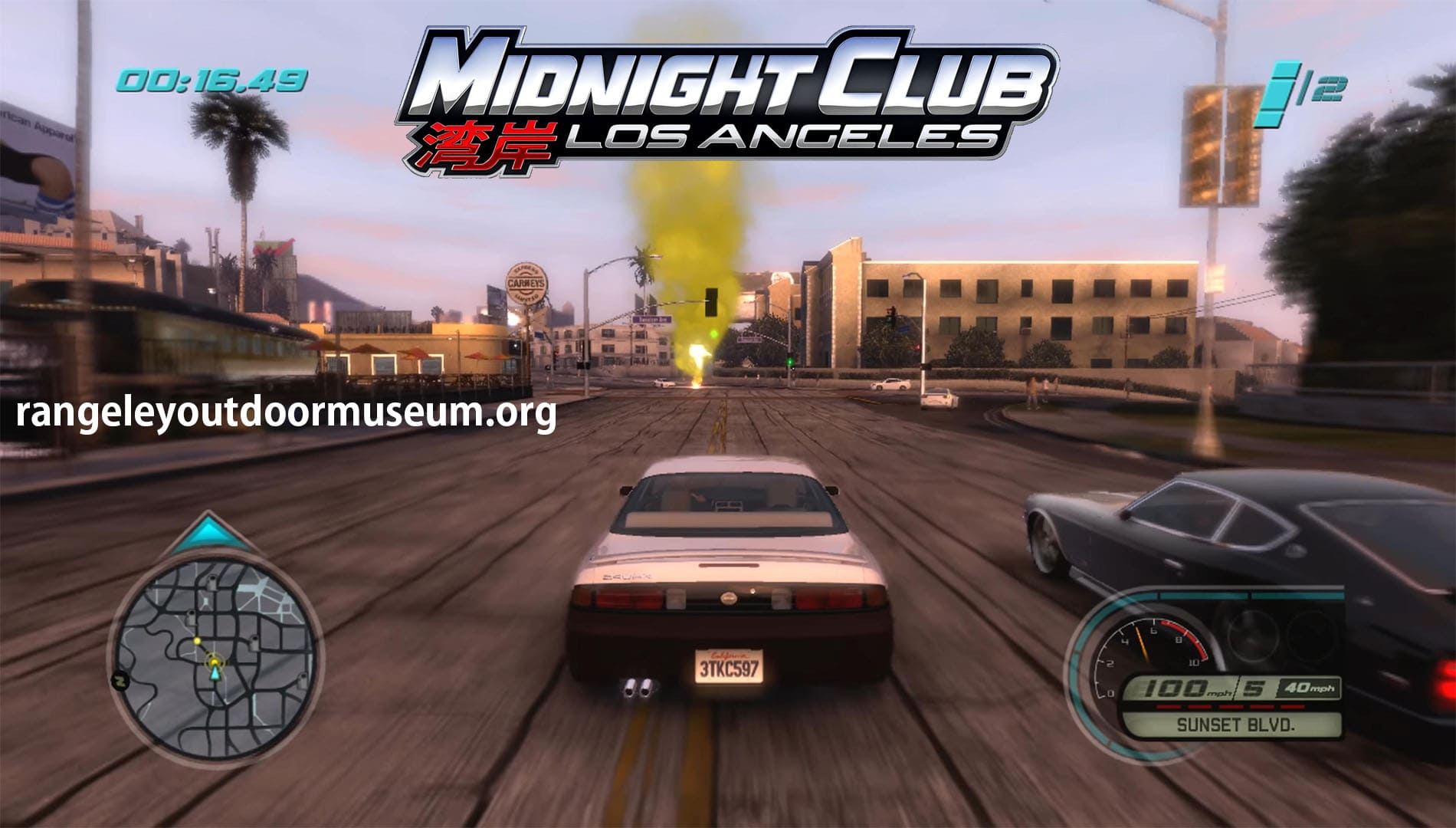 Midnight Club Los Angeles: Balapan dalam Kota Malaikat