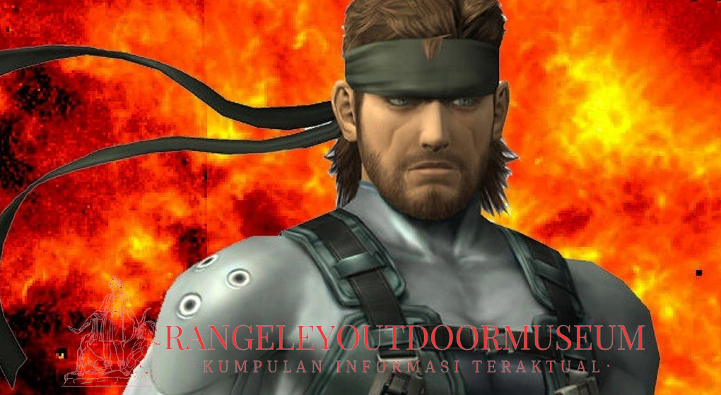 Metal Gear Solid: Revolusi Game Stealth oleh Konami