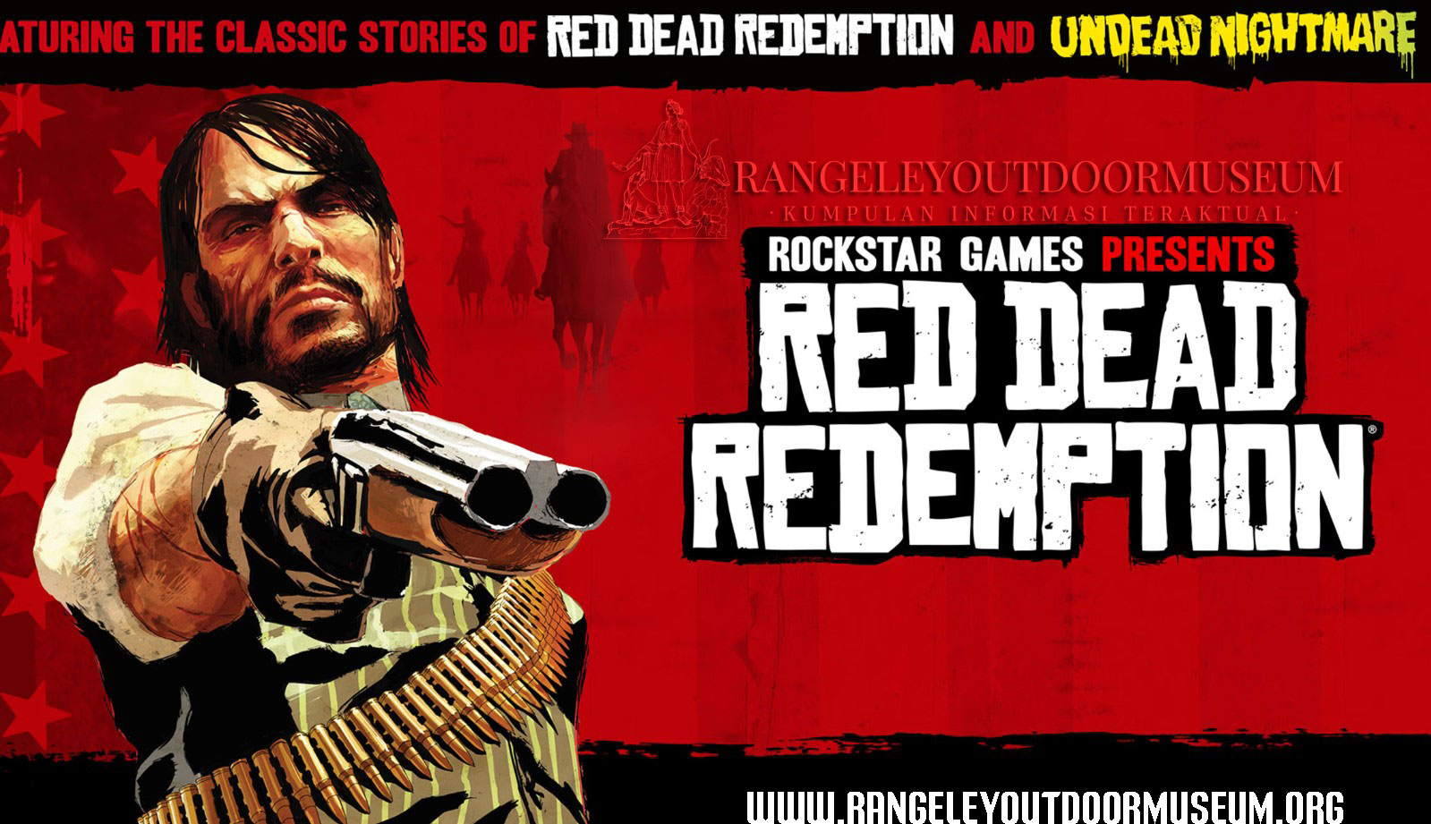 Red Dead Redemption: Epiknya Dunia Barat Liar