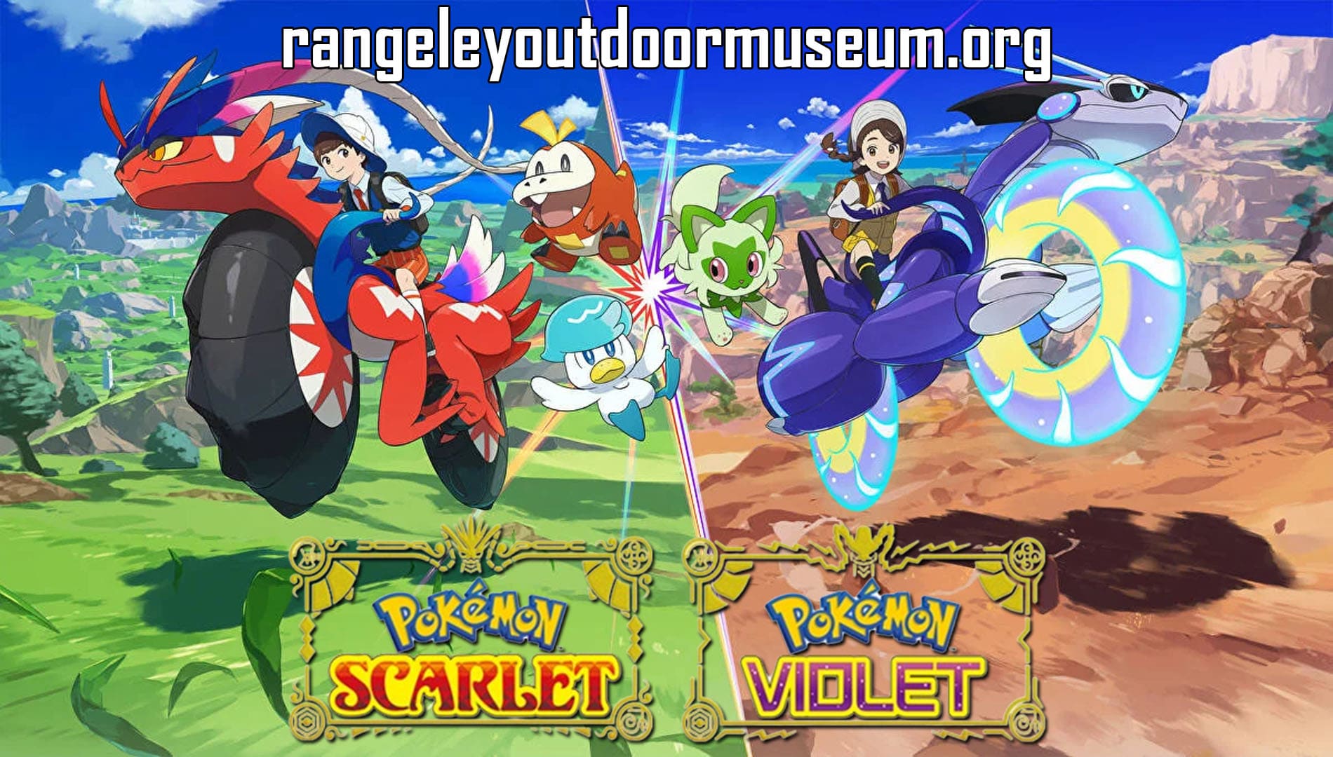 Pokémon Scarlet dan Violet