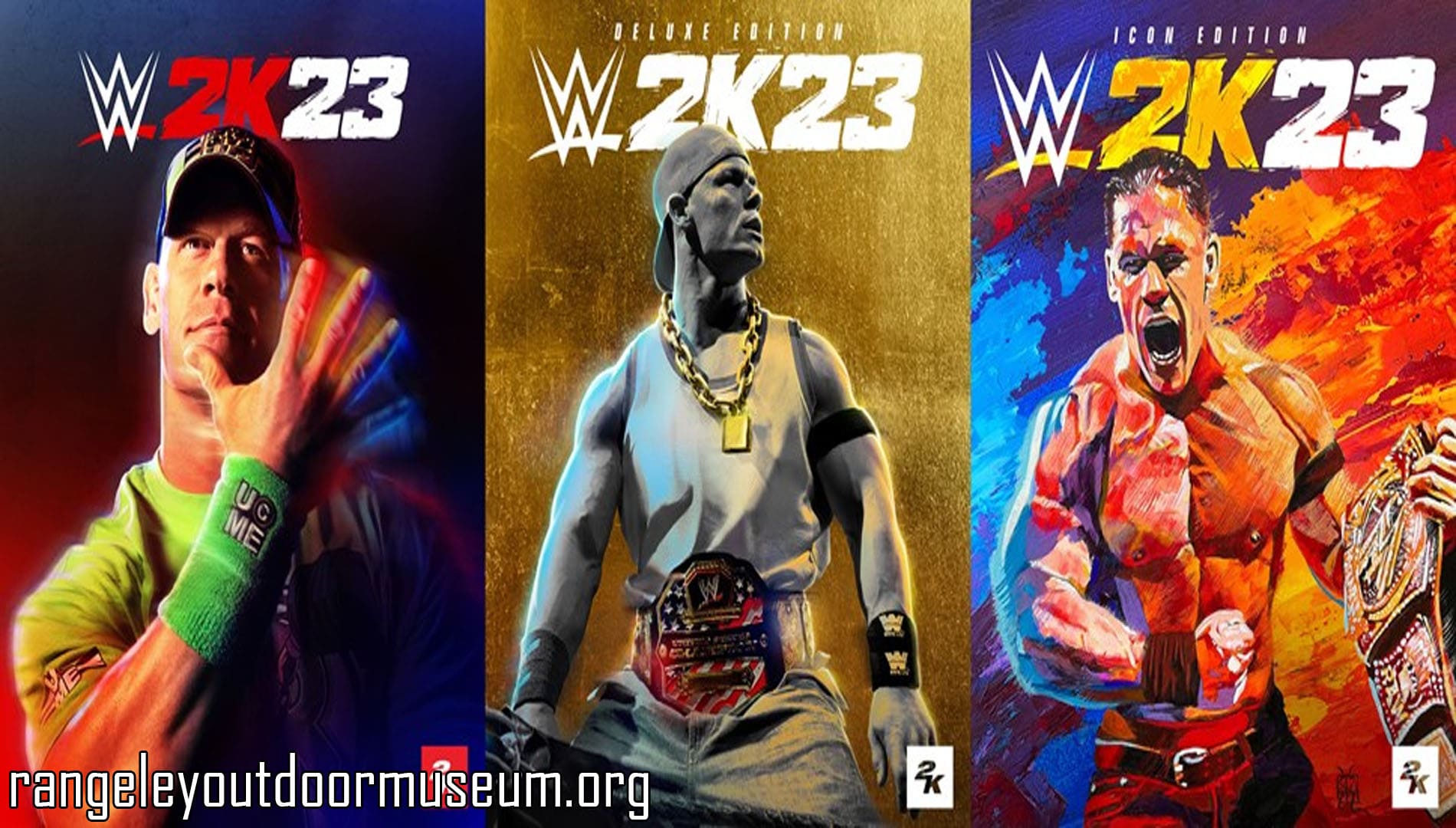 WWE 2K23