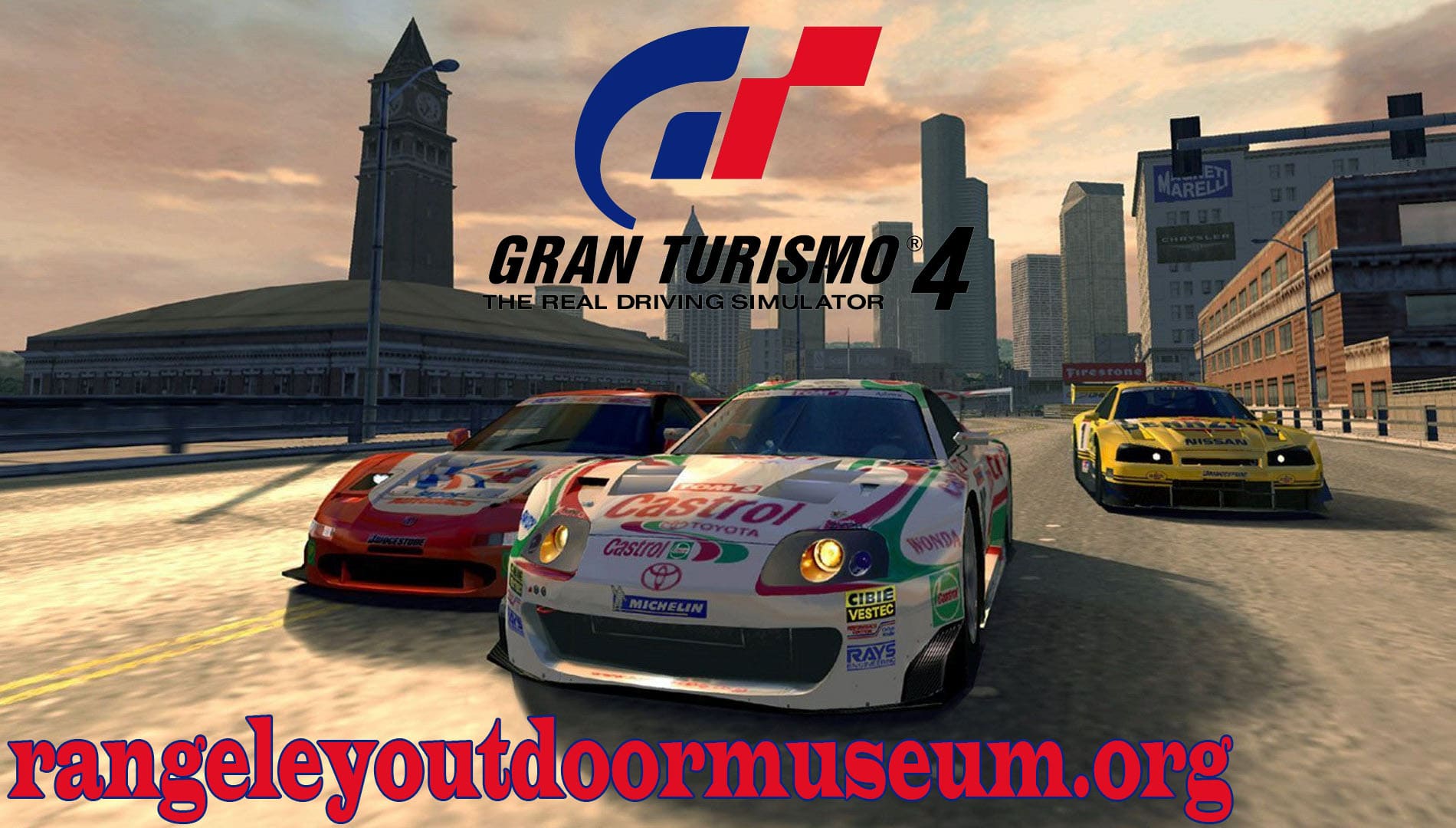 Gran Turismo 4