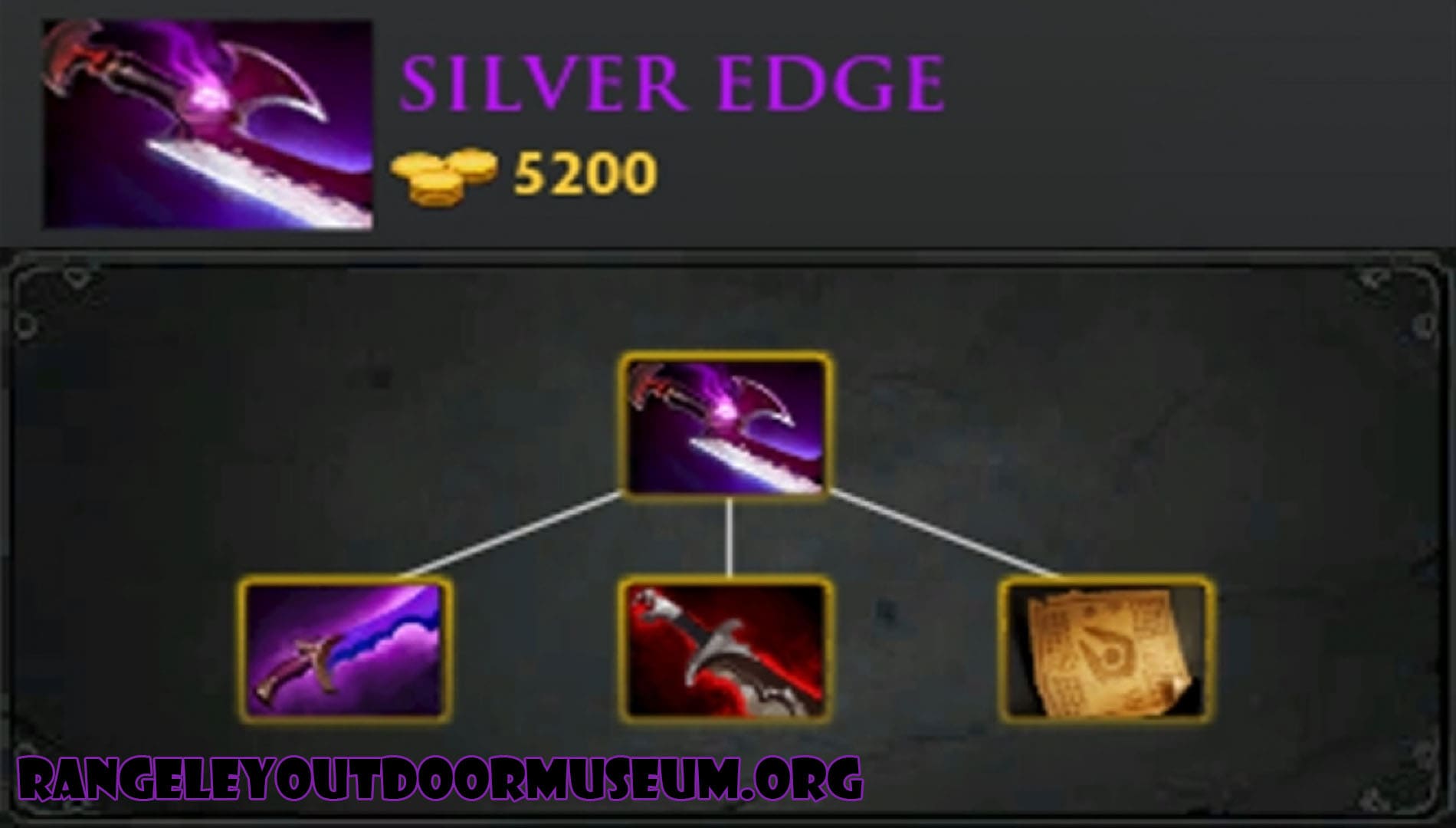 Sejarah dan Evolusi Item Silver Edge di Dota 2