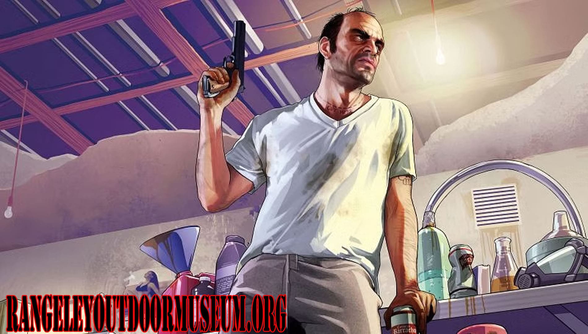 Trevor Philips: Karakter Paling Brutal GTA V