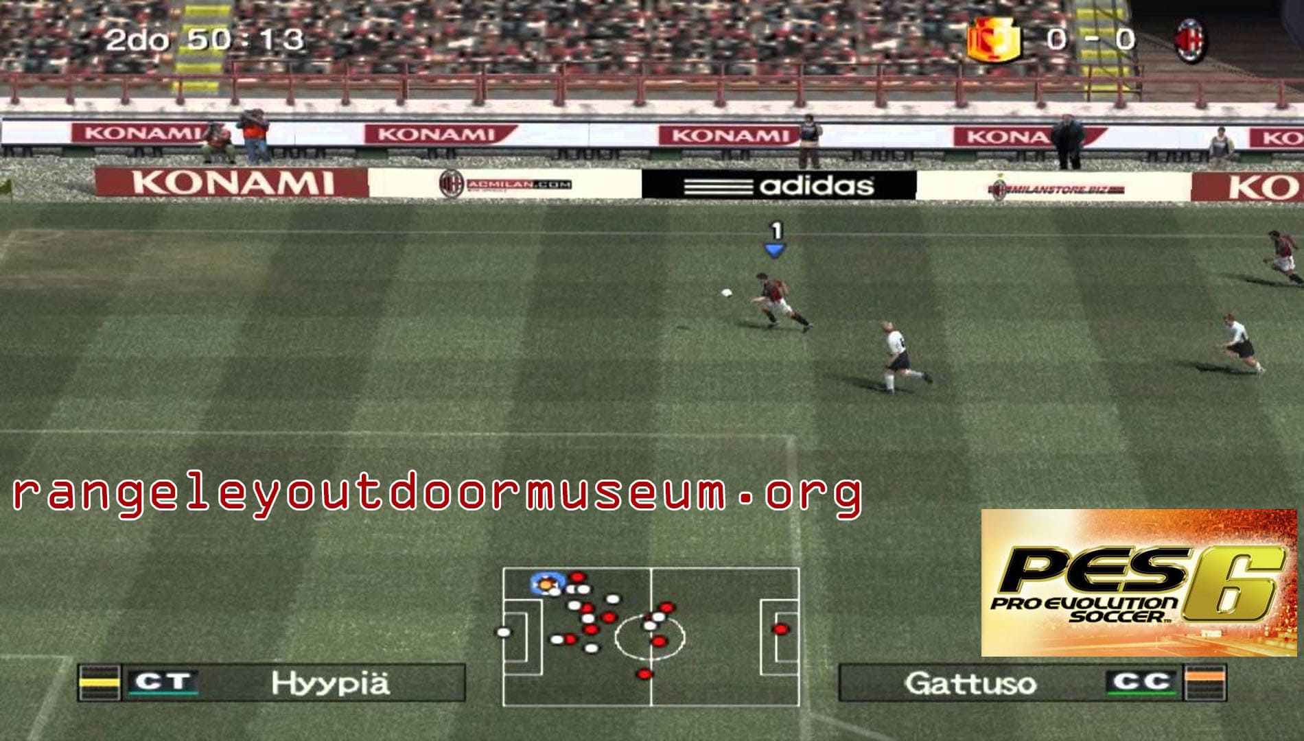 Pro Evolution Soccer 6