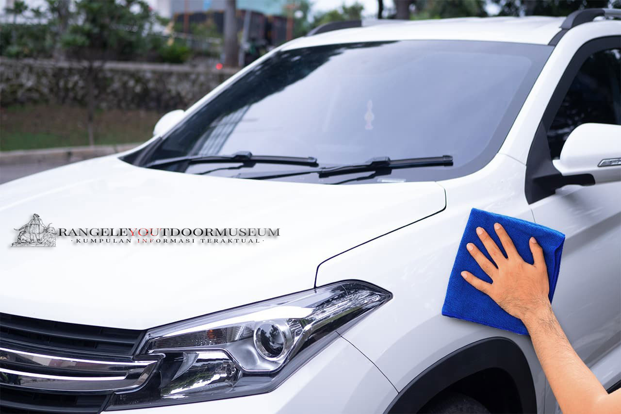 Tips Merawat Cat Mobil agar Tetap Mengkilap