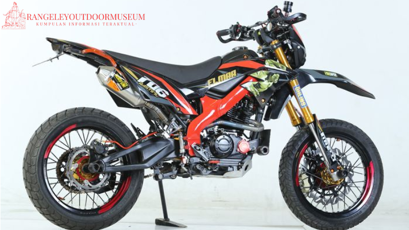 Pesona Kawasaki D-TRACKER